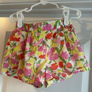 Kids Floral Shorts
